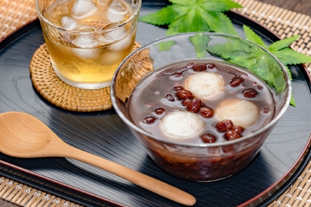 北海道産小豆100％ おかしゅうの粒餡