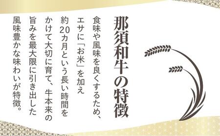 那須和牛 特上カルビ 1kg(4~5人前)