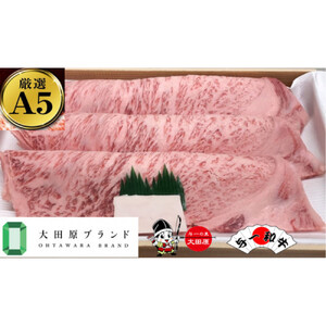 大田原市公式「大田原ブランド」認定第1号「与一和牛」特選焼肉スライス400ｇ