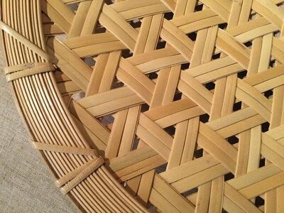 そばうどん盛りざる３　※受注生産につき、発送までに最大2ヶ月程かかる場合あり ｜ 竹工芸 伝統工芸品 日用品 雑貨 栃木県 大田原市