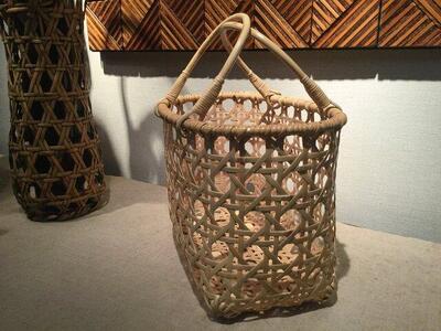 八つ目籠　※受注生産につき、発送までに最大2ヶ月程かかる場合あり ｜ 竹工芸 伝統工芸品 日用品 雑貨 栃木県 大田原市