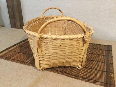 整理かご3　※受注生産につき、発送までに最大2ヶ月程かかる場合あり ｜ 竹工芸 伝統工芸品 日用品 雑貨 栃木県 大田原市