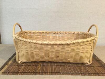 整理かご3　※受注生産につき、発送までに最大2ヶ月程かかる場合あり ｜ 竹工芸 伝統工芸品 日用品 雑貨 栃木県 大田原市