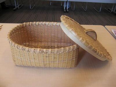 整理かご4　※受注生産につき、発送までに最大2ヶ月程かかる場合あり ｜ 竹工芸 伝統工芸品 日用品 雑貨 栃木県 大田原市