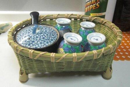 茶碗籠2　※受注生産につき、発送までに最大2ヶ月程かかる場合あり ｜ 竹工芸 伝統工芸品 日用品 雑貨 栃木県 大田原市