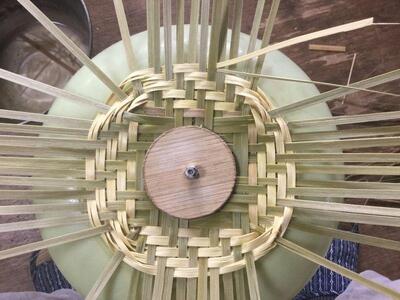 七回し笊１　※受注生産につき、発送までに最大2ヶ月程かかる場合あり ｜ 竹工芸 伝統工芸品 日用品 雑貨 栃木県 大田原市