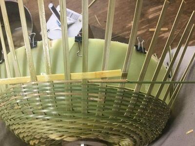 七回し笊１　※受注生産につき、発送までに最大2ヶ月程かかる場合あり ｜ 竹工芸 伝統工芸品 日用品 雑貨 栃木県 大田原市