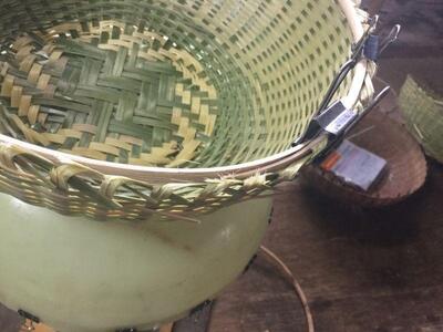 七回し笊１　※受注生産につき、発送までに最大2ヶ月程かかる場合あり ｜ 竹工芸 伝統工芸品 日用品 雑貨 栃木県 大田原市