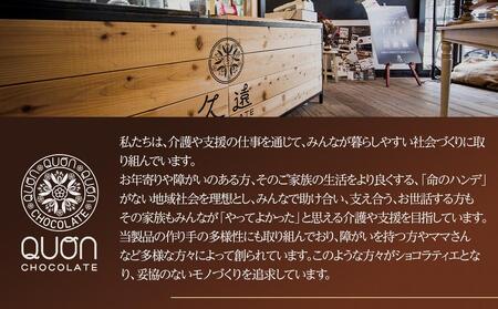 久遠チョコレート　栃木那須野店　テリーヌ17枚セット｜ チョコレート 洋菓子  ショコラ 詰め合わせ セット 厳選 スイーツ QUON