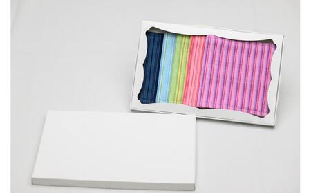 真岡木綿「コースター 5枚セット」| 栃木県 伝統工芸品 織物 ダイニング 手作り 贈答 贈り物 ギフト 小物 雑貨