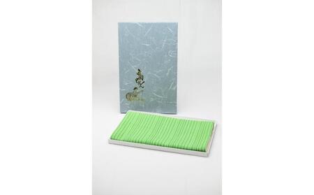 真岡木綿「ランチョンマット」(緑系)| 栃木県 伝統工芸品 織物 ダイニング 手作り 贈答 贈り物 ギフト 小物 雑貨