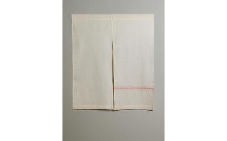 真岡木綿「草木染 暖簾（のれん）」 | 栃木県 伝統工芸品 織物