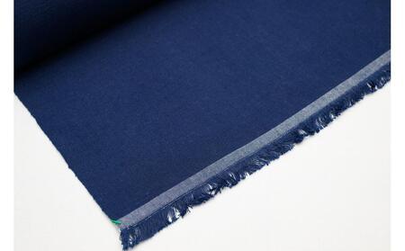 真岡木綿「藍染無地 反物」 | 栃木県 伝統工芸品 織物 手作り染物 オリジナル 受注生産 贈答 贈り物 ギフト 雑貨