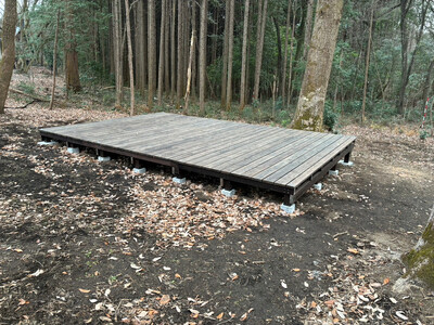 NASU SATOYAMA FIELD ウッドデッキサイト 1泊 利用券(オフシーズン10月~3月) | チケット 旅行 キャンプ 自然 体験 BBQ アクティビティ 那須 栃木