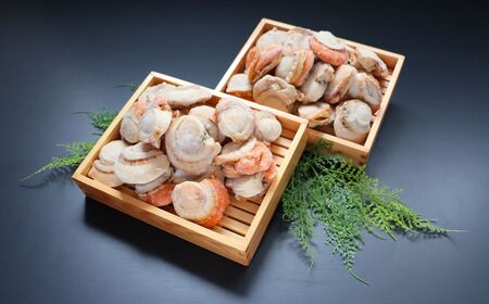 北海道産 蒸しほたて1.6kg（冷凍） OSMM002