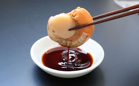 北海道産 蒸しほたて1.6kg（冷凍） OSMM002