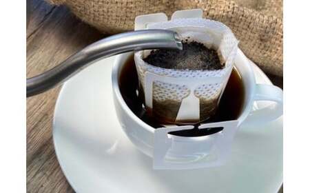 [やいたブランド認証品] 自家焙煎珈琲豆 YAITA BLEND《TSUTSUJI》ドリップバック (シティロースト) 12g×15袋｜SAKURA黒猫堂 珈琲 焙煎 コーヒー豆 矢板市 やいたブランド