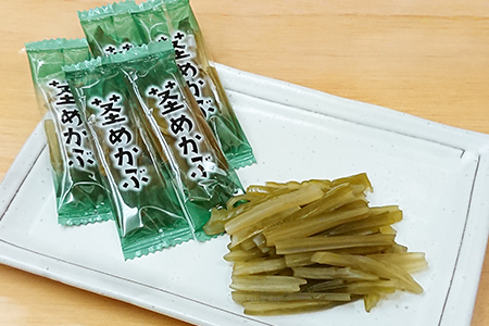 2609 0128 三陸産茎わかめうす塩味 梅しそ味 三陸産茎めかぶうす塩味 梅しそ味 ぽん酢風味 栃木県矢板市 ふるさと納税サイト ふるなび