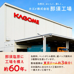 【定期便3ヵ月】カゴメ 野菜ジュース食塩無添加 720ml PET×15本 1ケース 毎月届く 3ヵ月 3回コース【 栃木県 那須塩原市 】 ns001-008