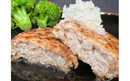 低糖質・無添加（保存料・酸化防止剤）ヘルシーハンバーグ ns004-009