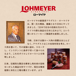 ローマイヤ ハム・ソーセージ詰合せ【 栃木県 那須塩原市 】 ns009-013