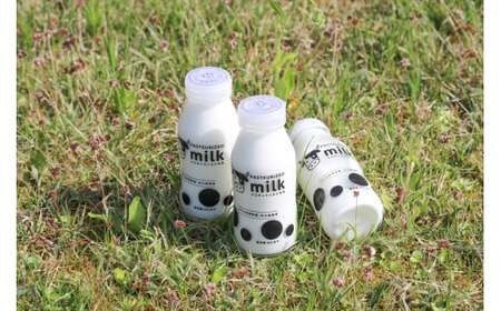 パスチャライズド牛乳「那須塩原」200ml×6本セット※7月10日から8月20日の間は製造していない為、注文受付できません。【 飲料 栃木県 那須塩原市 】 ns026-002