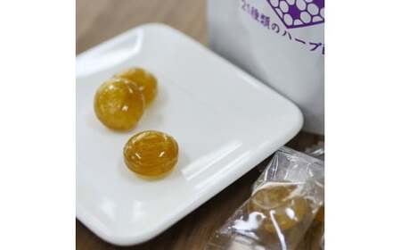 こだわりのプロポリスキャンディ5袋とプロポリスハーブのどあめ2袋【 栃木県 那須塩原市 】 ns053-002