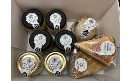 【ティータイムや朝食にも】当店人気の濃厚プリンやベイクドチーズケーキ食べ比べ11個セット【 栃木県 那須塩原市 】 ns068-003