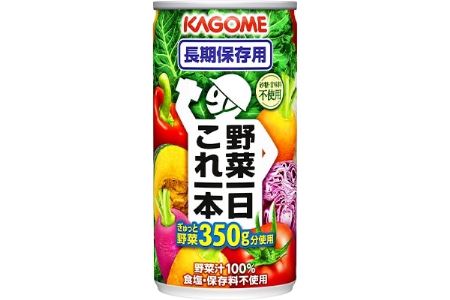 カゴメ 野菜一日これ一本 長期保存用 190g缶×30本【1019493】