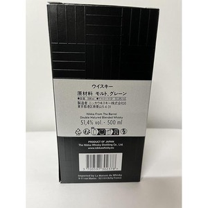 ニッカウヰスキー　フロム・ザ・バレル　500ml　箱付き 逆輸入品