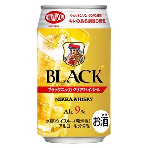 ブラックニッカクリアハイボール　350ml　24缶