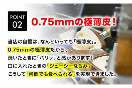 「宇都宮餃子館」ニンニク餃子 960ｇ（４８個）≪冷凍餃子 冷凍食品 ギョーザ グルメ 食品 惣菜 中華惣菜 点心 中華≫◇