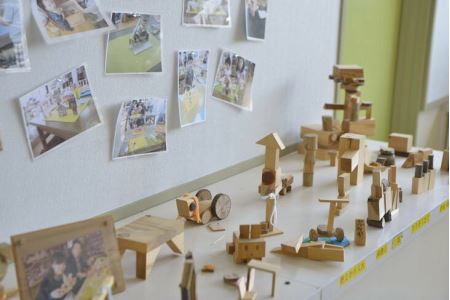 木片木工体験(３名分)≪ ものづくり 手作り おもちゃ 玩具 家族 親子≫