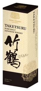 ニッカ ウイスキー 竹鶴 ピュアモルト 700ml