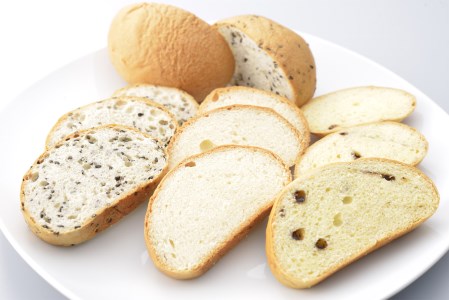 「温泉パン人気セット」　温泉パンシリーズ５種類を詰め合わせました≪パン 喜連川温泉≫◇