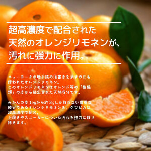 10-43 ＼上履き洗いをカンタン・時短／プロ絶賛の上履き用洗剤 クツピカ （せきぐちさんちの洗剤）3本