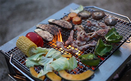 三王山ふれあい公園「スノーピーク手ぶらキャンプ」1泊2日コース | 栃木県 下野市