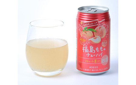 アスター福島もものチューハイ 350mL×24本×1ケース | 栃木県 下野市