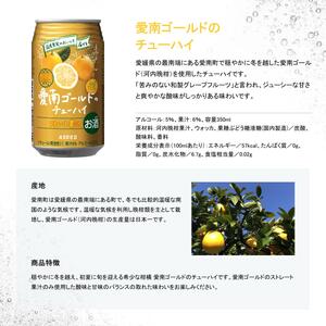 アスター愛南ゴールドのチューハイ 350mL×24本×1ケース | 栃木県 下野市