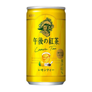 キリン午後の紅茶 レモンティー 185g缶×20本 | ヌワラエリア茶葉 飲み物 飲料 栃木県