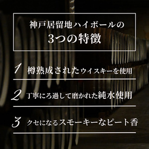 神戸居留地ハイボール缶 500ml  | 栃木県 下野市