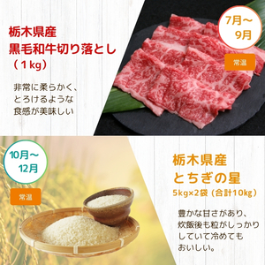 下野市のうまいもん定期便4回 | 栃木県 下野市