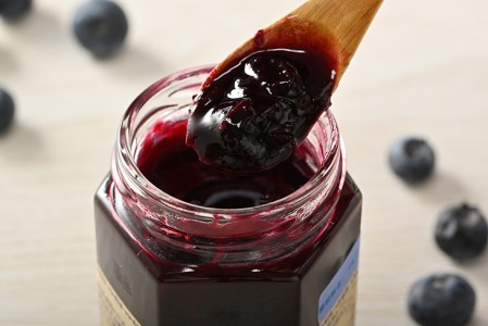 上三川産のブルーベリー、ブルーベリー＆イチゴ、イチジクの美味しいジャムのセット◇