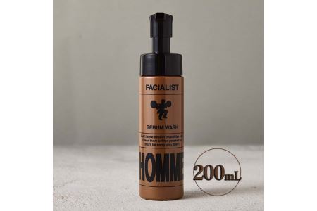 【シーボン】フェイシャリストオム シーバムウォッシュ　200mL（泡洗顔料） | C'BON シーボン 化粧品 CBON コスメ 洗顔 泡洗顔 男性用化粧品 メンズコスメ 乾燥 保湿 ギフト プレゼント 贈り物◇