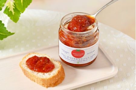 上三川町特産手作りジャムセット(いちご、トマト、梨)◇