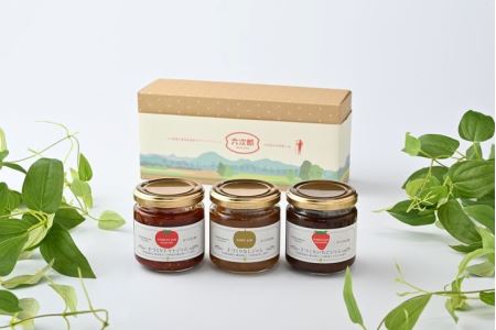 上三川町特産手作りジャムセット(いちご、トマト、梨)◇