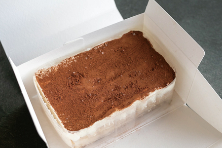 ティラミスチーズケーキ 冷凍 ハーフ CP006