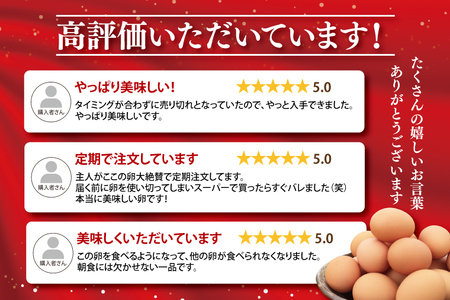 たまご 大容量 75個 ★2月より順次配送★ 黒麹育ちの赤たまご BC008