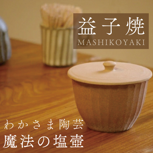 益子焼 塩壺 益子町 BJ009