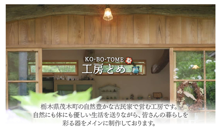 工房とめ オーバル皿 17.5cm 3枚セット